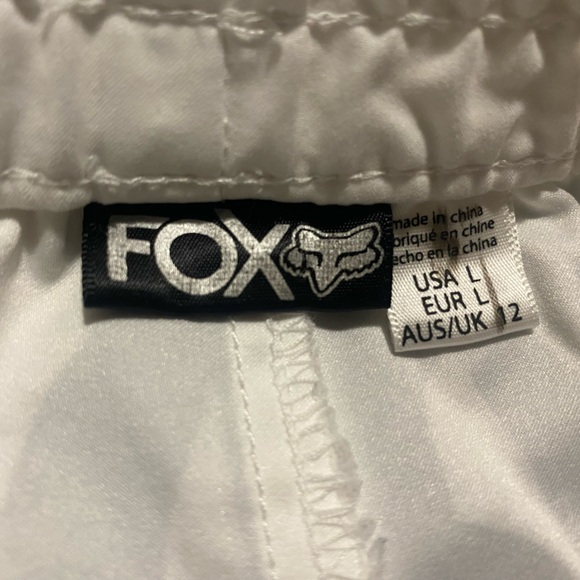 Very cute fox racing athletic shorts - Picture 3 of 4